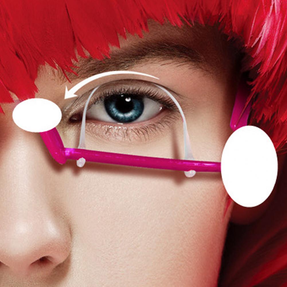 Description Picture 5 of itemDouble Eyelid Clip Long Lasting Mini Plastic Double Eyelid Exerciser Glasses Double Eyelid Trainer Tool for Girl