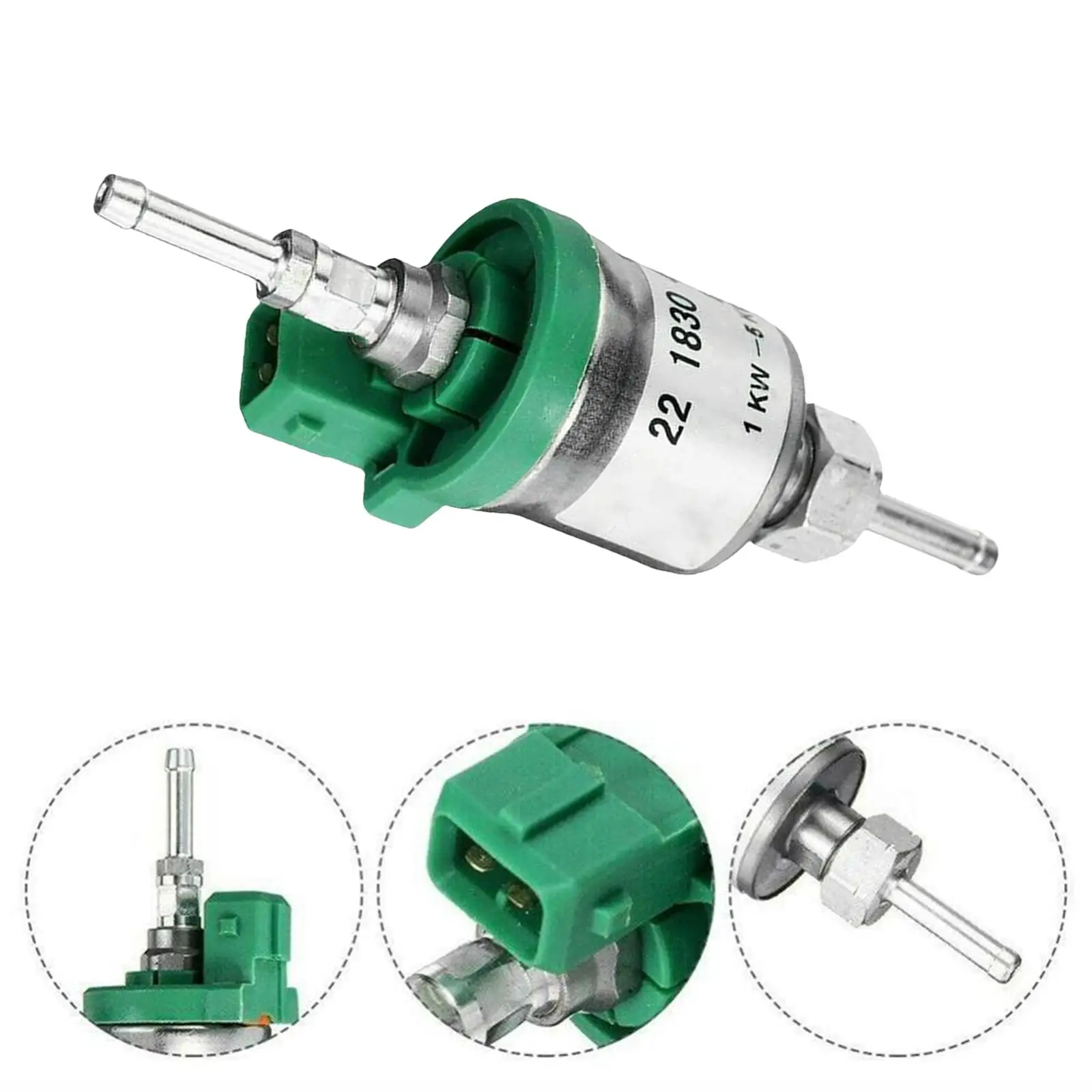 Oil Fuel Pump Metering Stable Air Heater Diesels Pump for 1-5kW Air Diesels Parking Heater Replace Parts Easy Installation