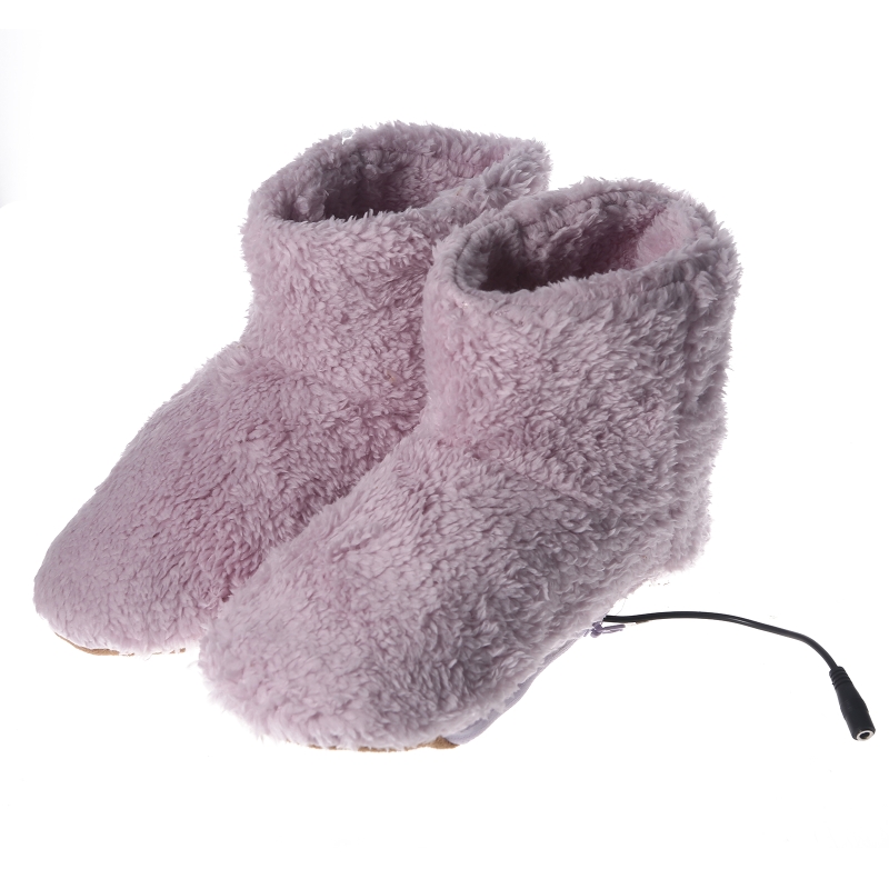 Title 3, Feet Warmer USB Plug-in Plush Foot Heater Winte...