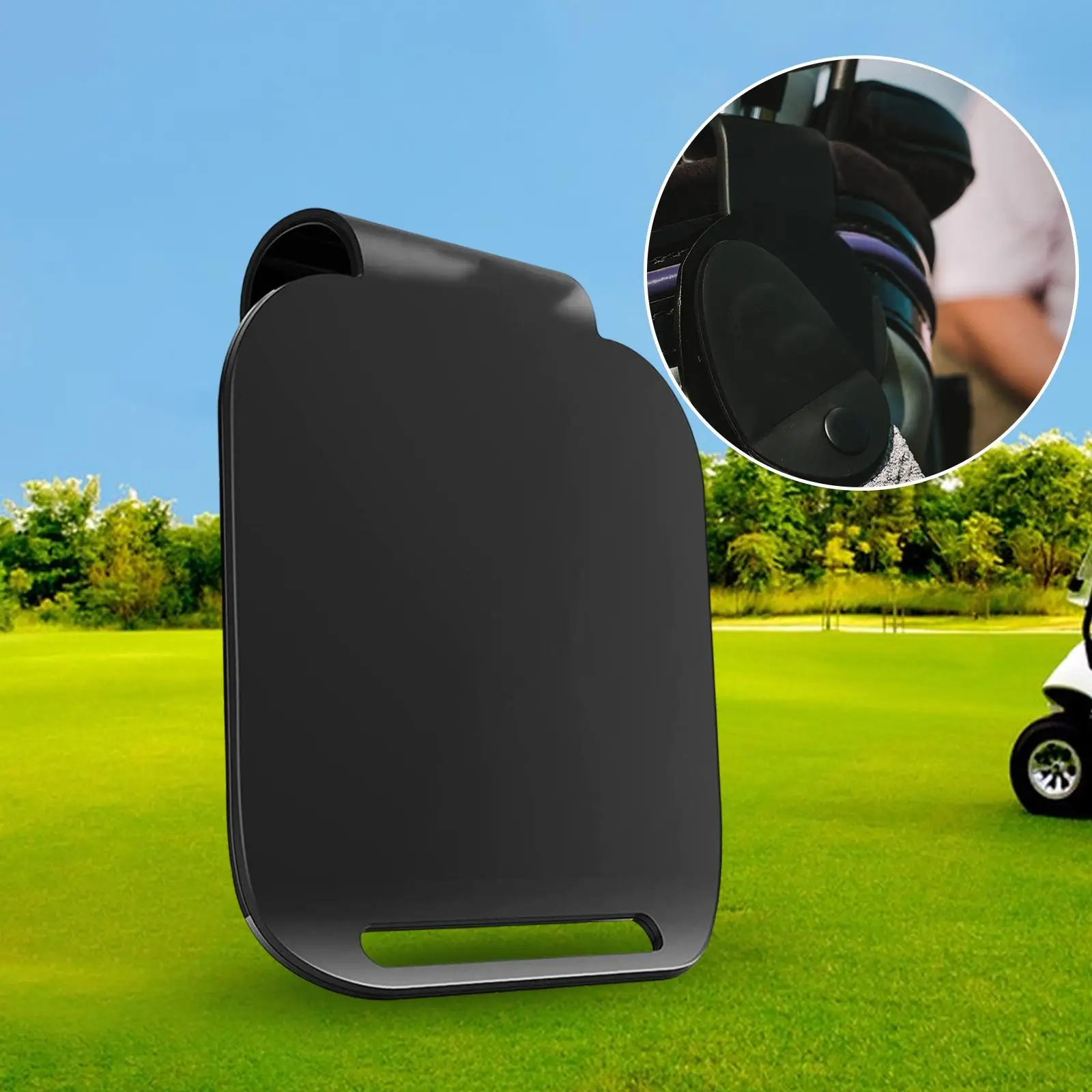 Adsorbable Landing Pad Removable Easy Access creative bags Clip for Golf Bags