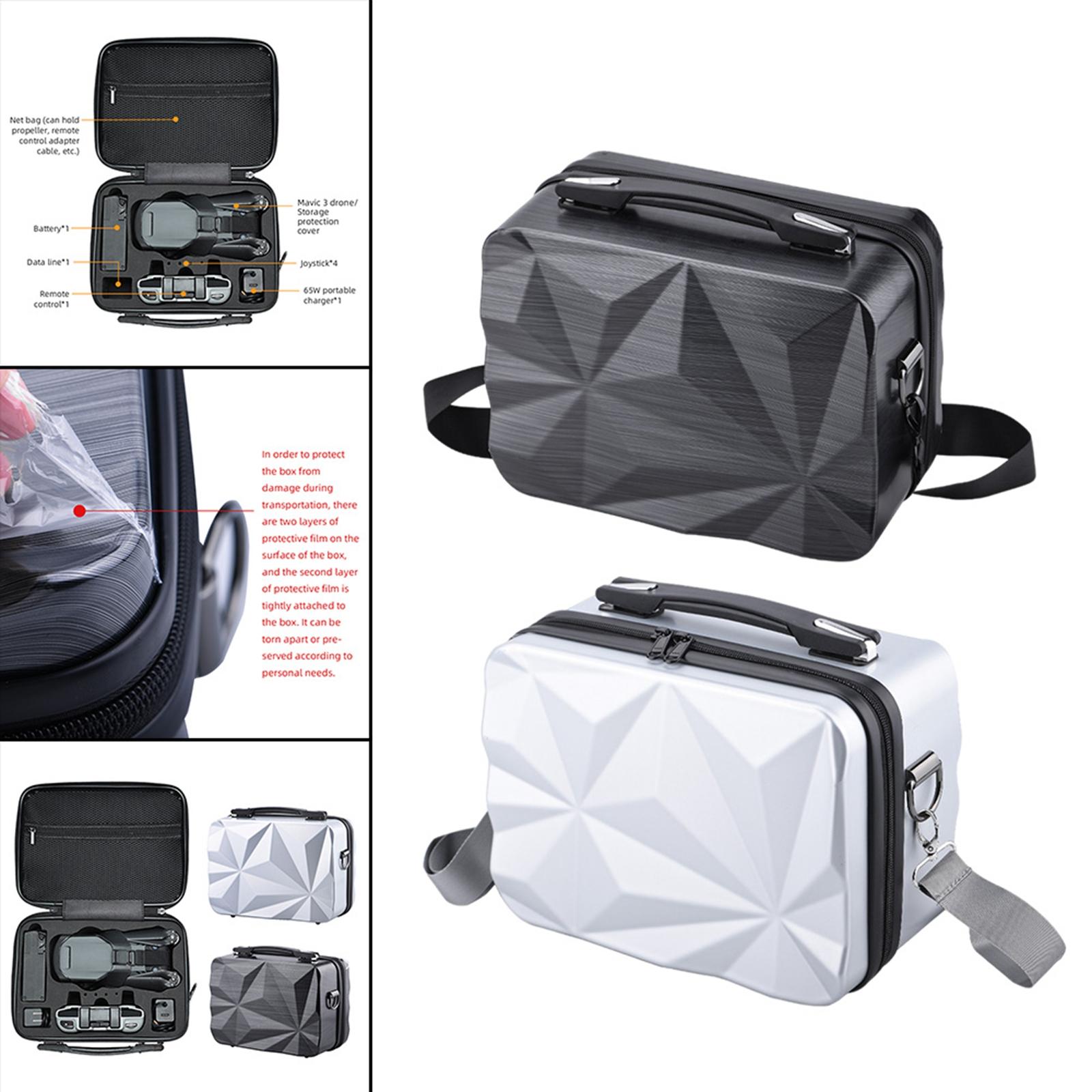 Hard Carrying Case Storage Box Shoulder Bag for 3 , High-density