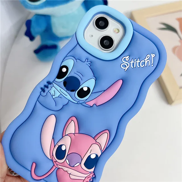 Stitch and Angel  iPhone Case for Sale by munchie2020