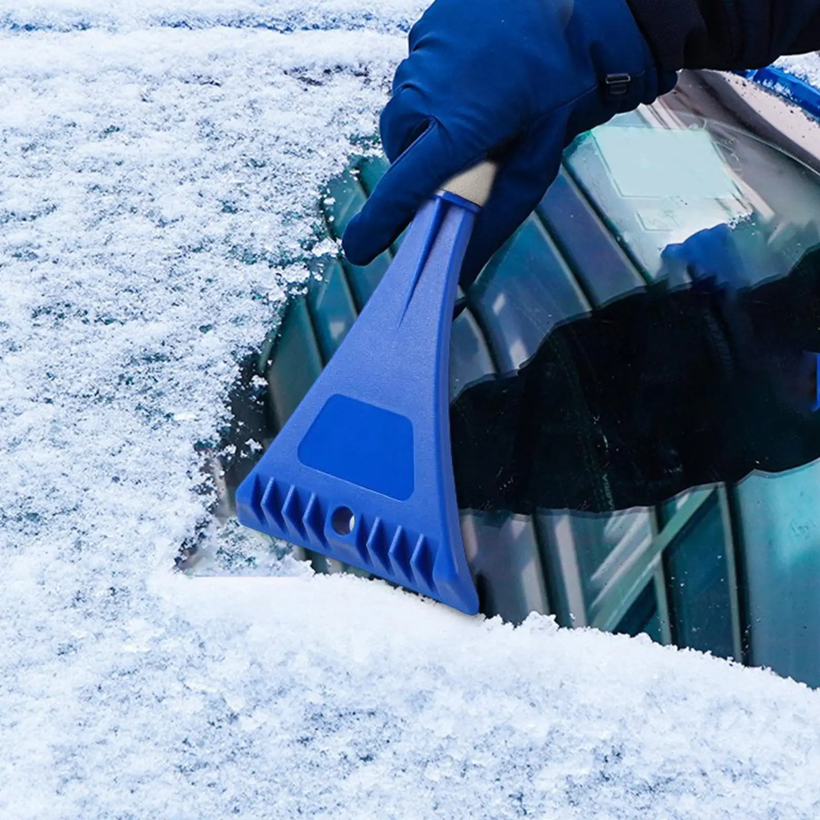 car snow Scraper Ice Shovel with Foam for Truck Car Snow Remover