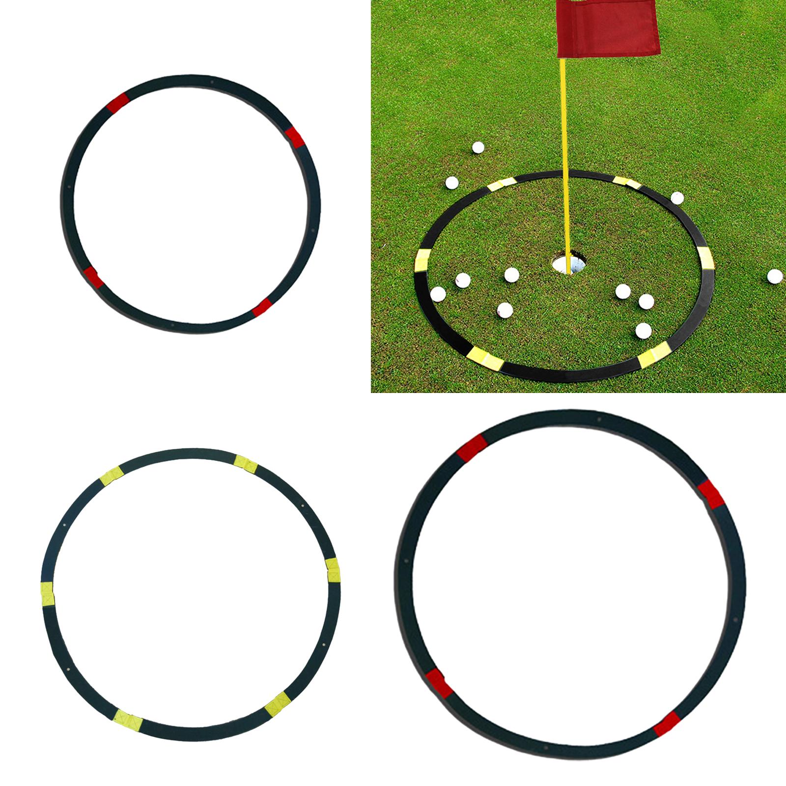 Golf Green Target Circle Putting Pitching Target Indicator Circle Training Aid