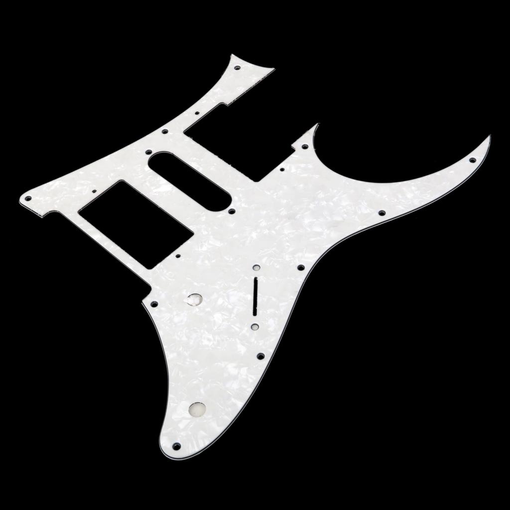 3 Ply HSH Pickguard Protector White for RG Series Electric Guitar Accessory