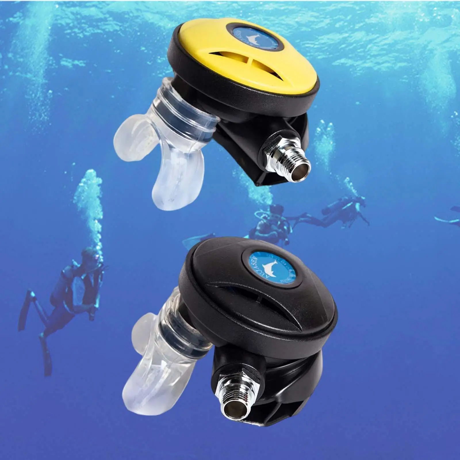 Scuba Diving Regulator 2nd Stage Regulator Octopus with Mouthpiece Dive Equipment