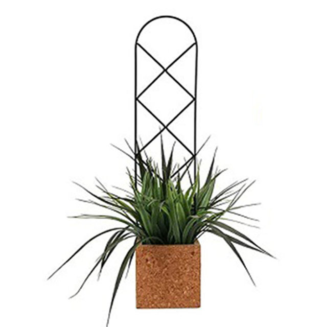 Enrejado Metálico Ajustable Para Plantas Trepadoras - Soporte En Espiral Con 3 Postes Verdes, Ideal Para Rosas Y Enredaderas En Interior Y Exterior