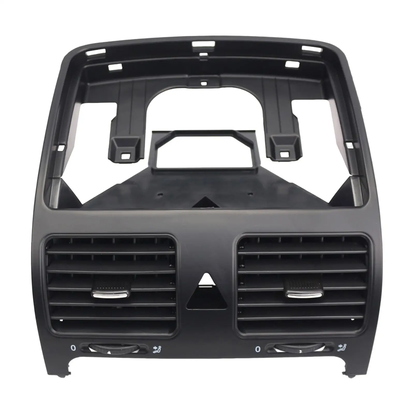A/C Air Vent Outlet Grille Panel Premium Material Easily Install Center Dashboard for forVW Golf MK5 Assembly Accessory