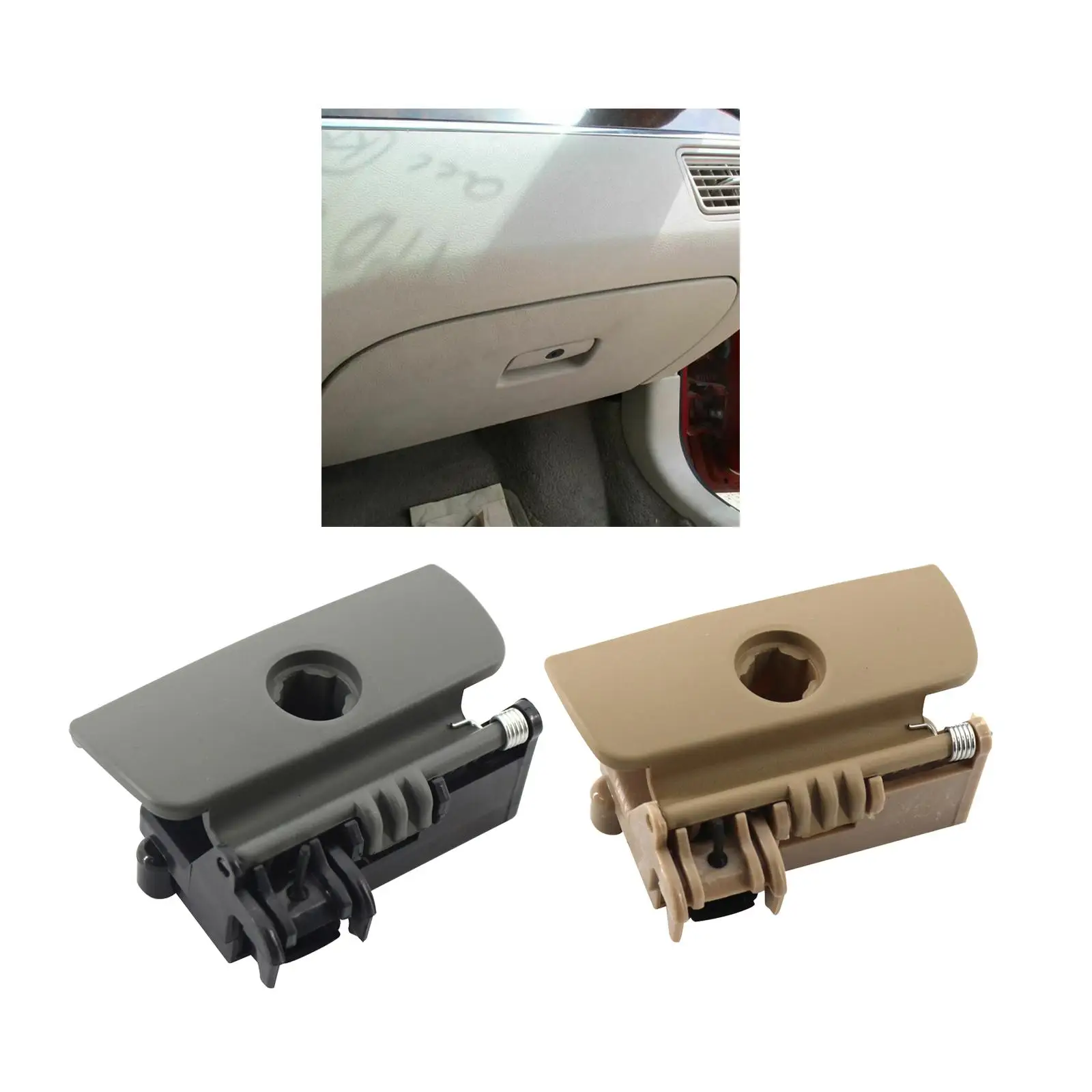 Glove Case Compartment Door Lock Latch 15251006 for Allure Accessories Durable