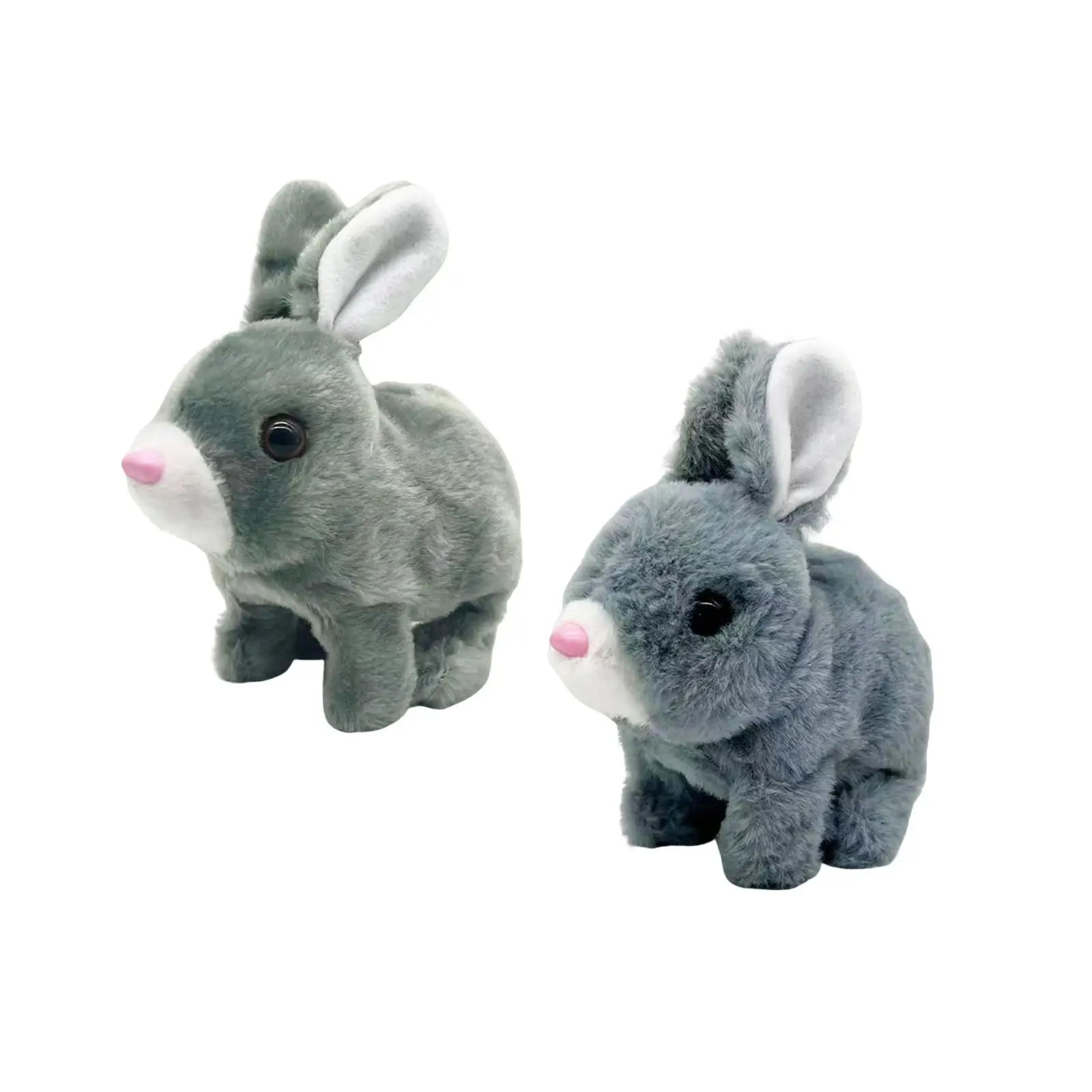 Electric Rabbit Toys Bunny Doll Early Education for Kids Toy Party Favor