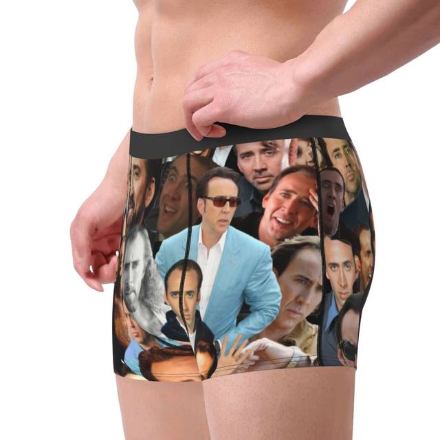 Male Cool The Rock Dwayne Meme Underwear American Actor Johnson Boxer  Briefs Stretch Shorts Panties Underpants - Boxers - AliExpress