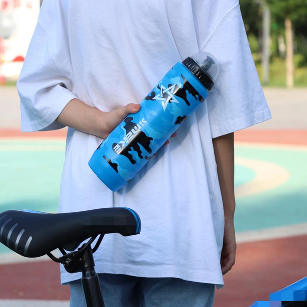 Description Picture 6 of item1000ml Bike Water bottle MTB Road Bicycle Cycling Bottle with Holder Cage Outdoor Sports Drink Equipment Bike Rading Accessories