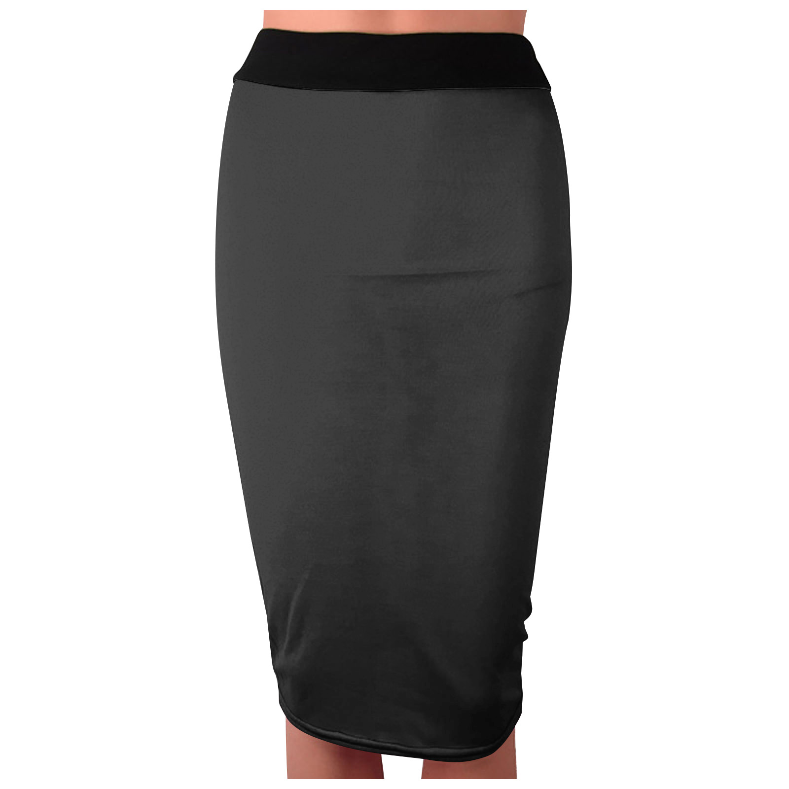 Saia Lápis Ruched Feminina, Saias Bodycon, Quadris