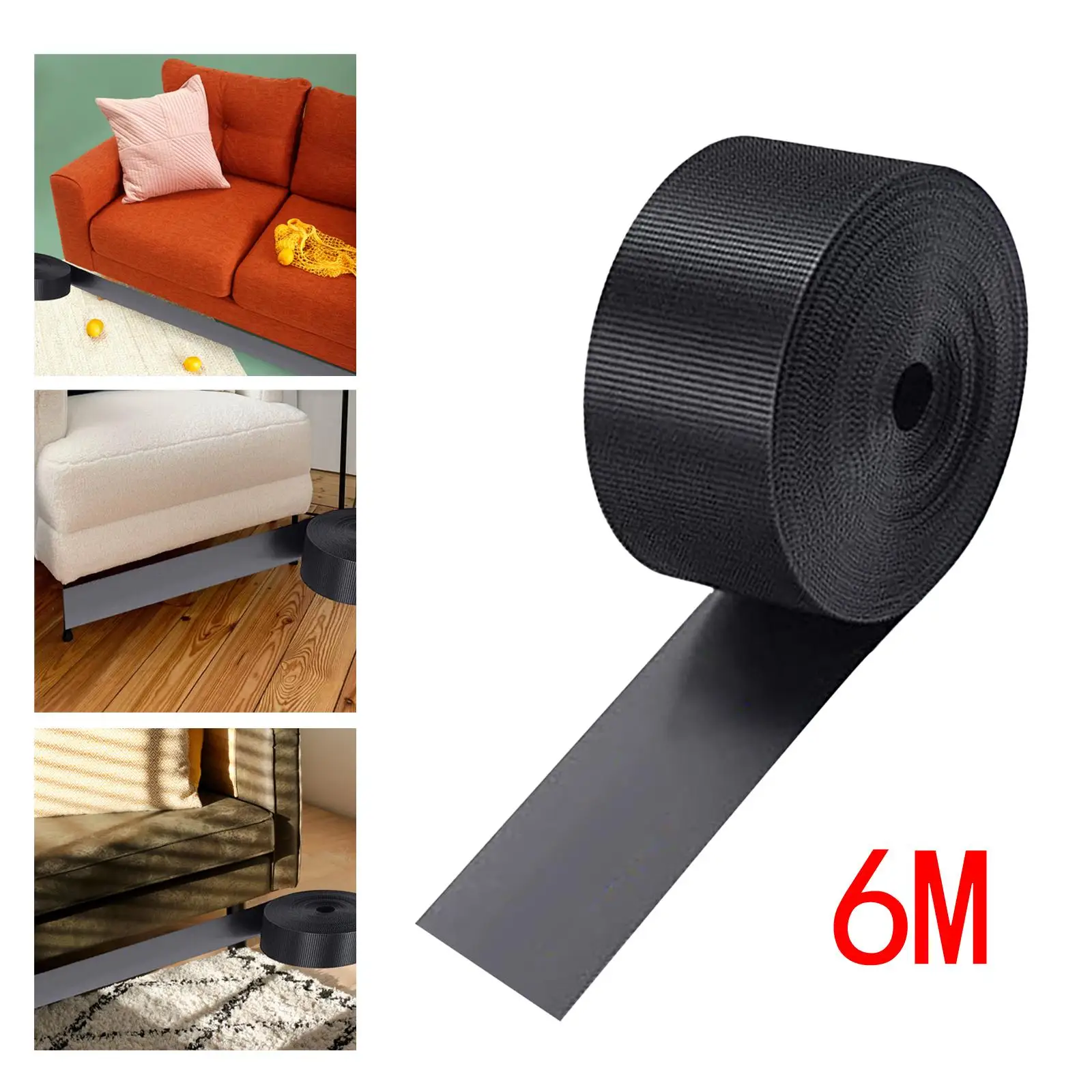 2Pcs Sofa Toy Bumper with Mounting Strap Sectional Connector Bumper Guard Under Sofa Barrier for Home Furniture Sofa Bed Couch