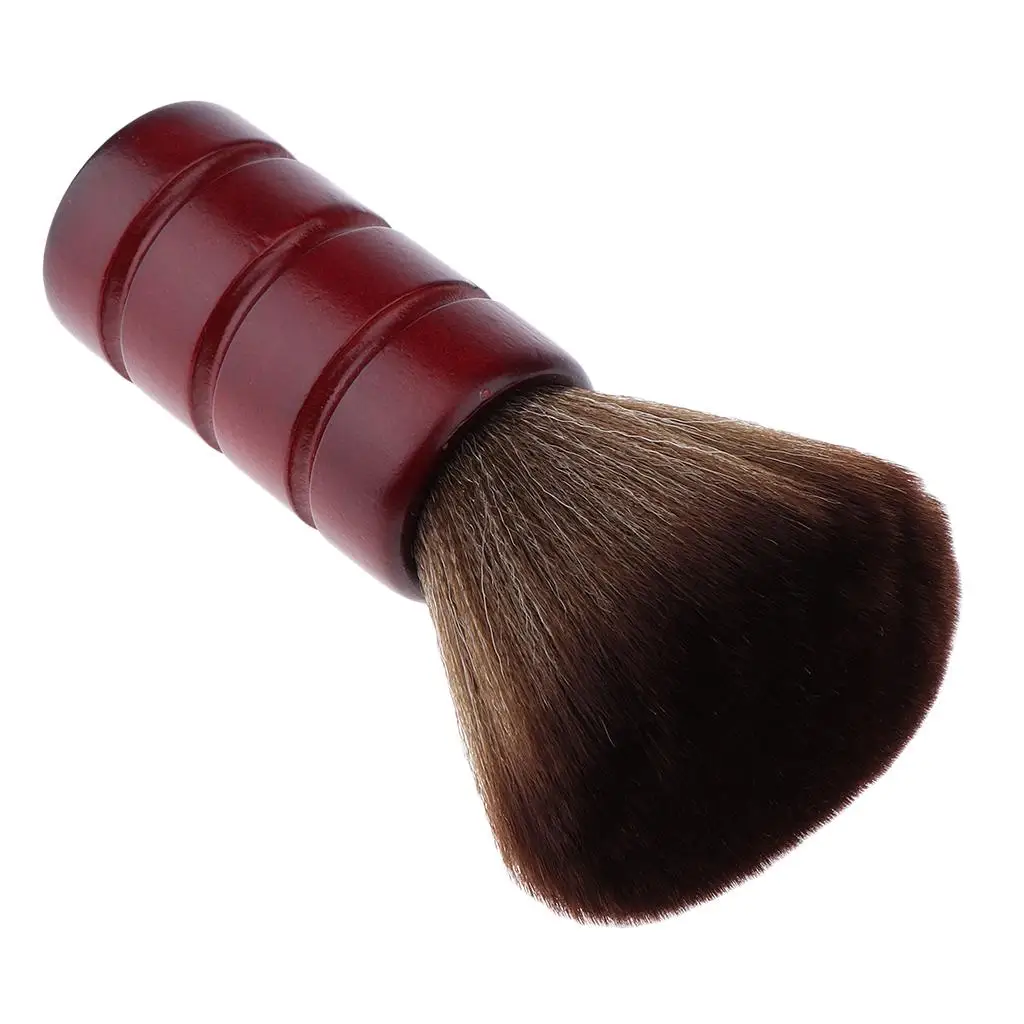 Barber Salon  Duster Brush Shaving Hair Cutting Cleaning Brushes