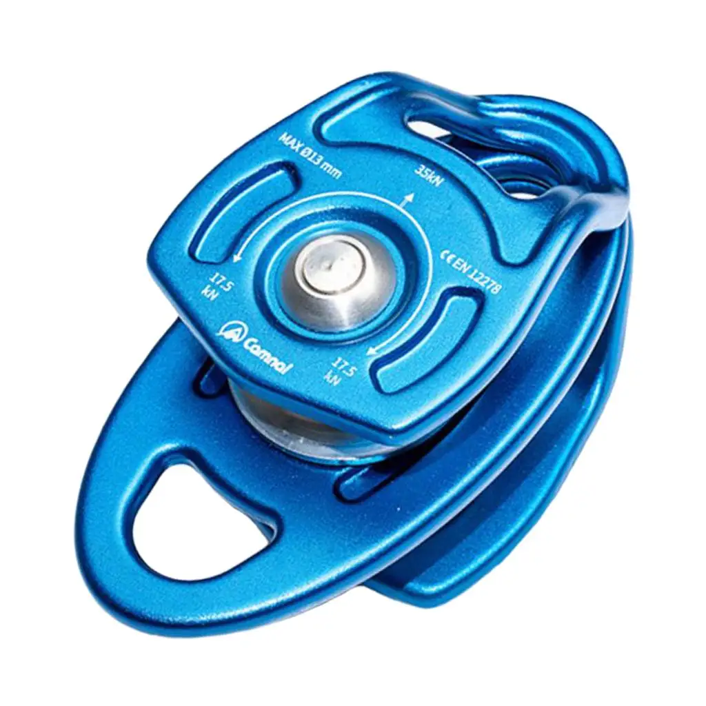 35kN CE Certified   Pulley Double Sheave with for Outdoor