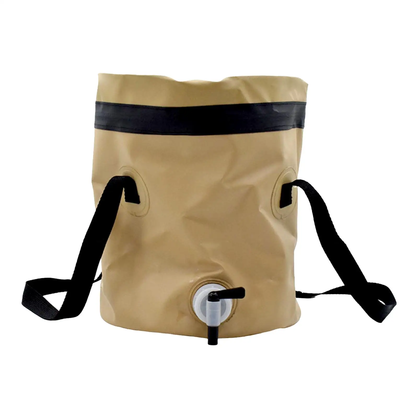 Collapsible Bucket Foldable Water Container for Camping Travelling Outdoor