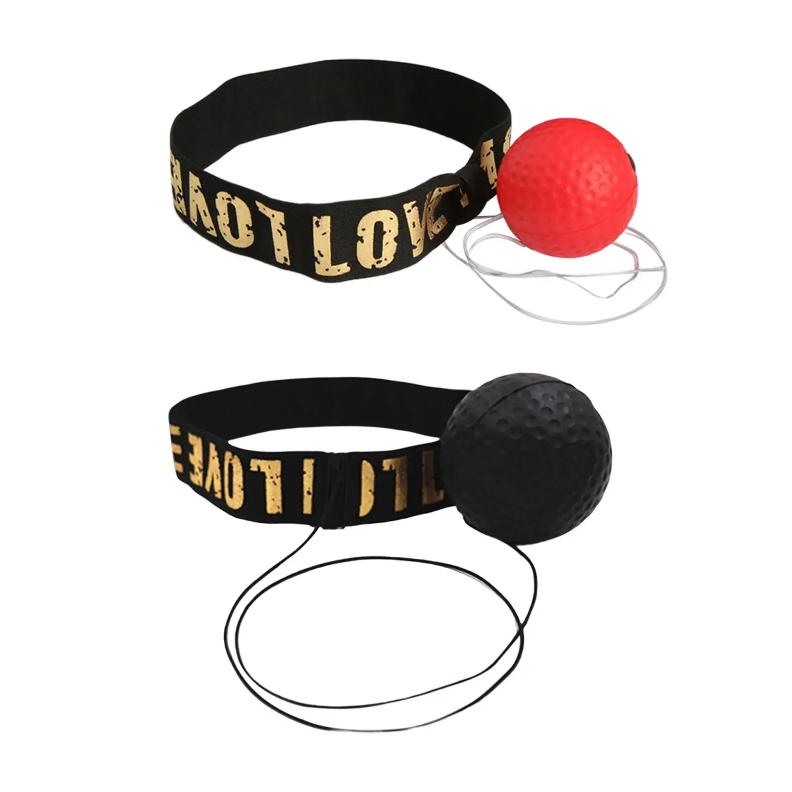 Boxing Ball Headband Mma Boxing Equipment Fitness for Kid Adults