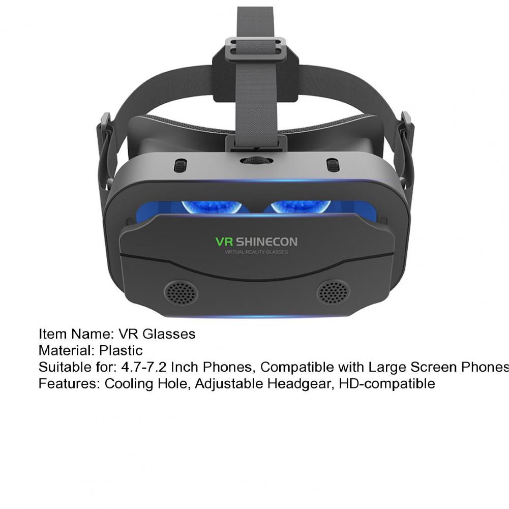 Title 8, Professionelles VR-Headset, weithin kompatible ...