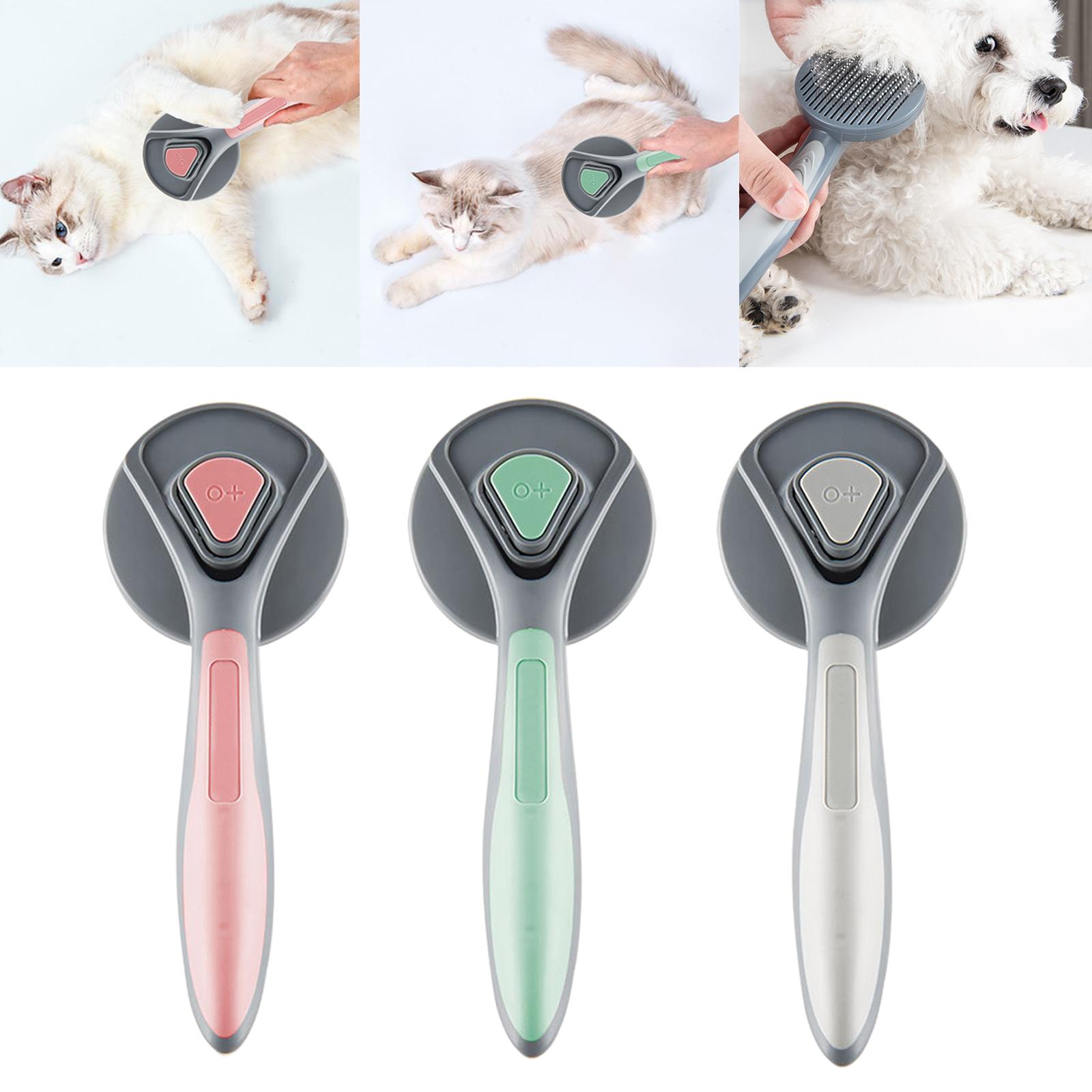 Cat Brush Pet Comb Hair Removes Dog Hair Comb For Cat Dog Shedding Grooming Hair Cleaning Slicker Brush Pet Supplies