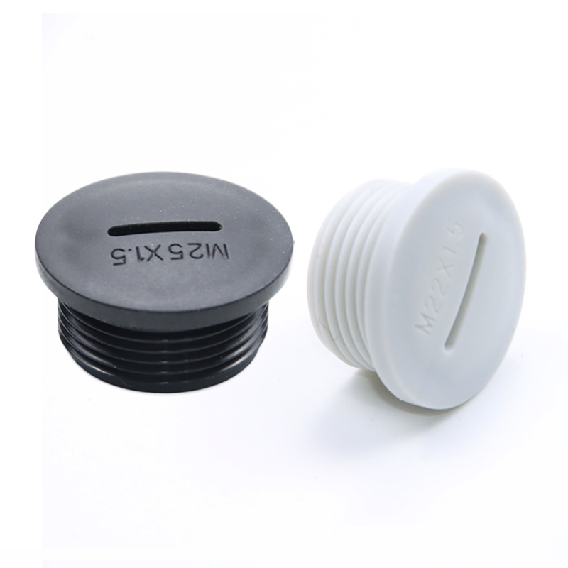 Description Picture 3 of itemMetric M Plastic Waterproof Plug Threaded Pipe Fitting End Cap Plug M12-M32 Nylon Gland Seal with Gasket 1pcs