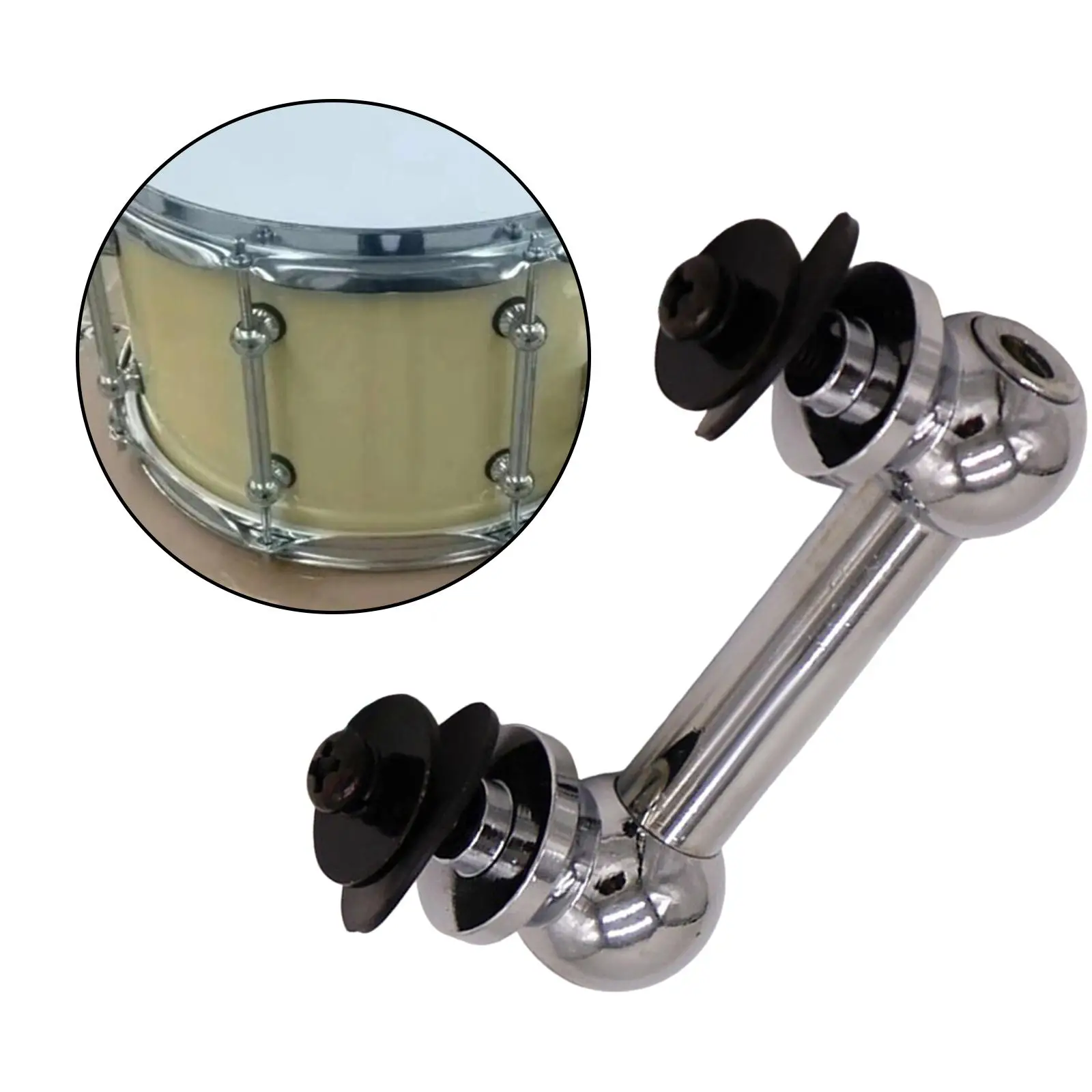 66mm Double End Drum Lugs Two Side Drum Lug Drum Accessories Percussion Parts