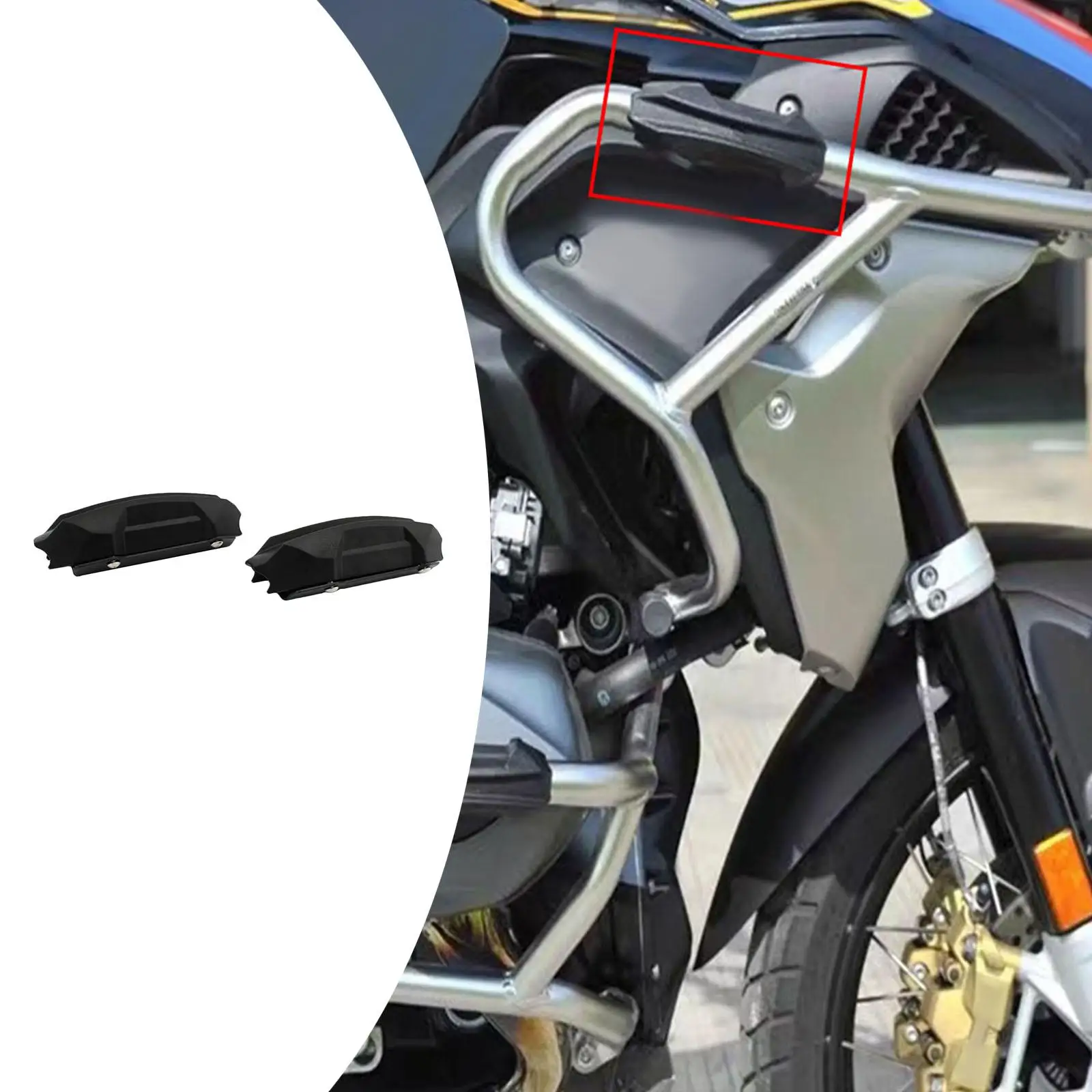  Motorcycle Engine Guard Bumper Engine Guard Replacement  Protective Cover for  R1250GS  F800GS F850GS Series