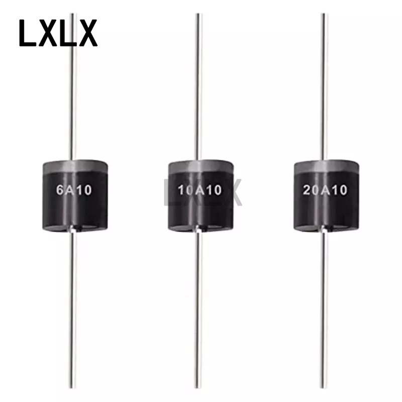 10A 20A Elétrica 1000V Axial Rectifier Diode