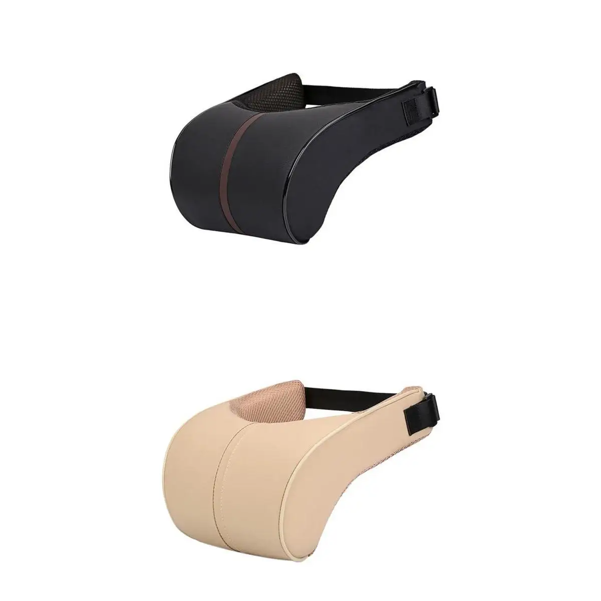 Car Neck Pillow High-Elastic Comfortable Retractable  2-Colors