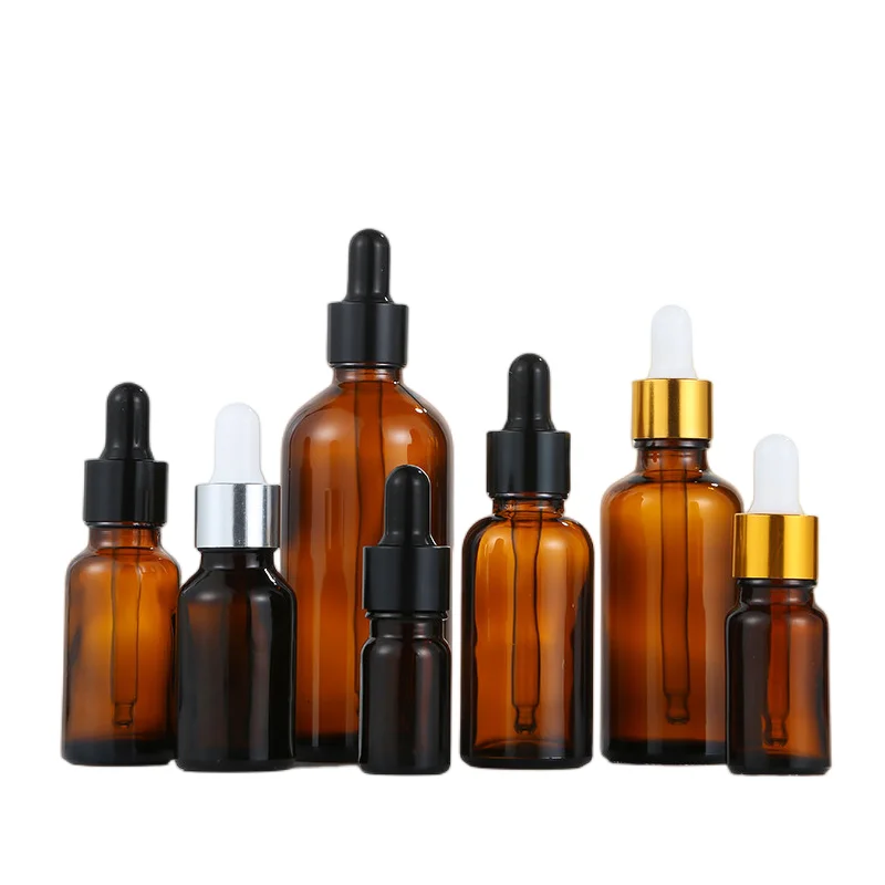 Best of Wholesale 5-100ml Empty Dropper Bottle Brown Essential Oil Glass Drop For Massage Pipette Bottles Refillable Aromatherapy Liquid Reviews & Tips