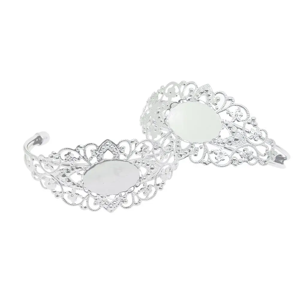 2Pieces Bracelet Bangle Jewelry Elegant Bracelet Cuff Bracelet Valentine`s Day Gift