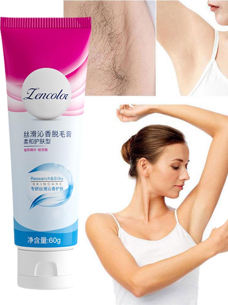 Best of 60g Hair Removal Cream Painless Hair Remover For Armpit Legs And Arms Skin Care Body Care Depilatory Cream For Men Women A0K8 Reviews & Tips - Image 4