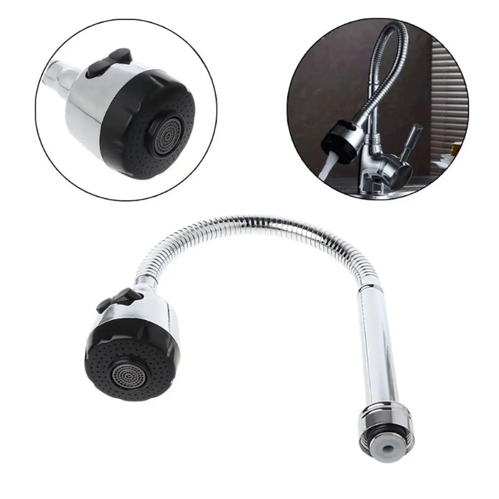 Spout Kitchen Sink Water Faucet Sprayer Adapter Aerator Fitting Attachment