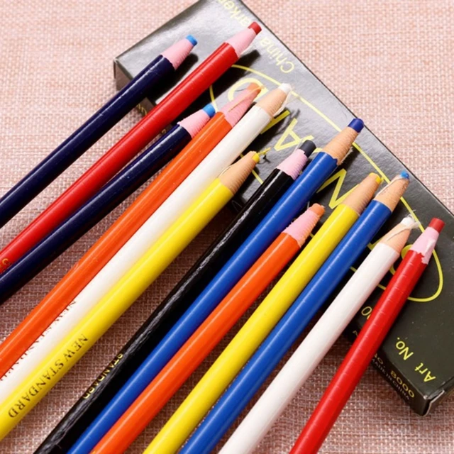 36 Pcs Off China Markers Grease Pencils For Glass Mechanical Wax