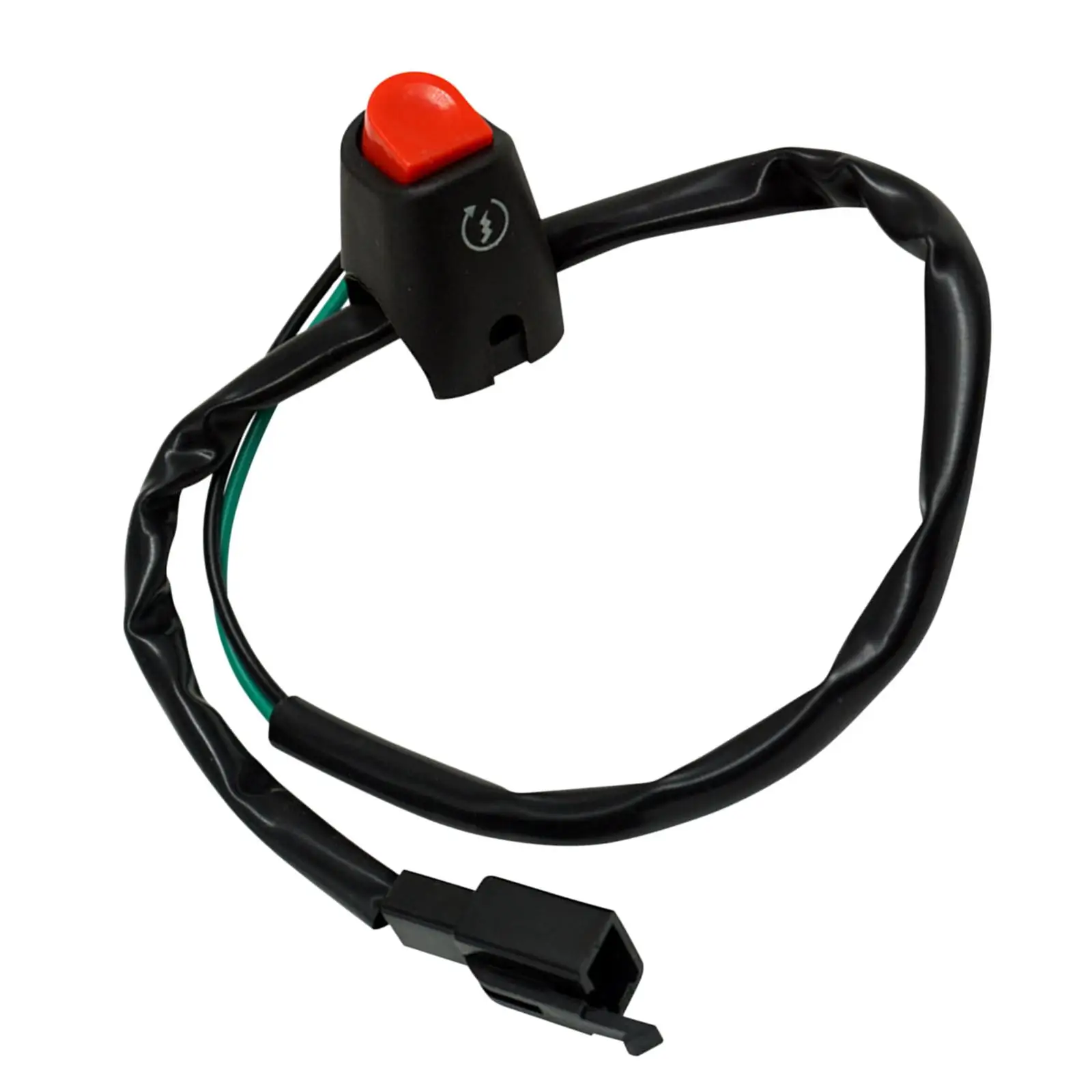 Motorcycle Ignition Switch Handlebar Mounted Plug and Play Small Size Professional