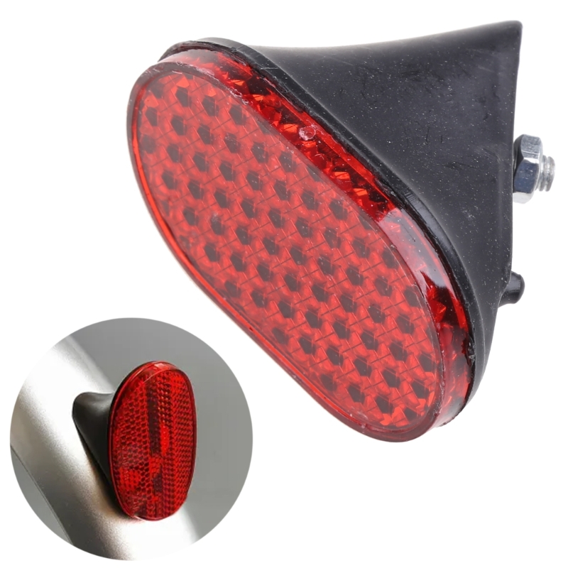 Title 2, Safety Warning Reflector Red Bicycles Spoke Ref...