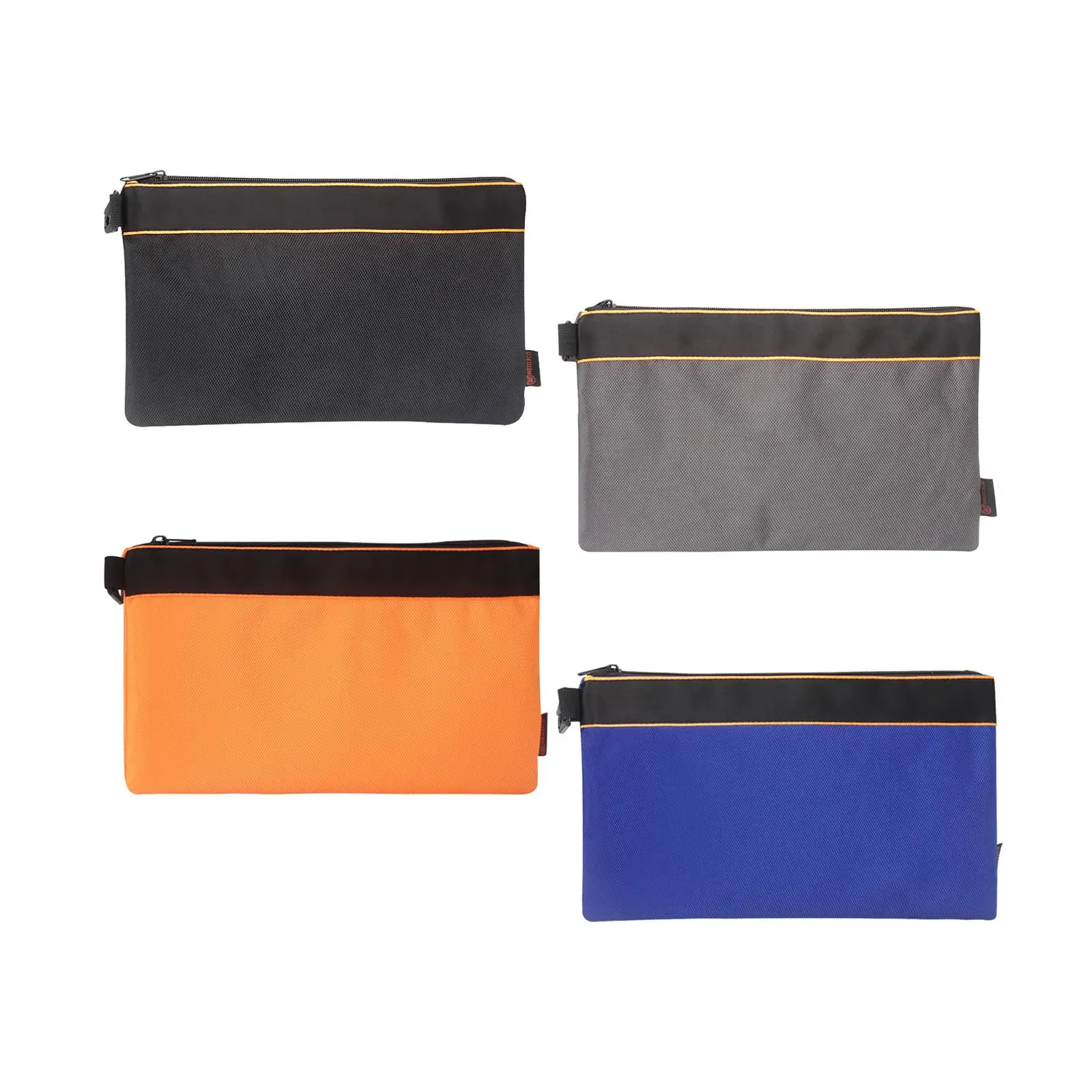 Waterproof Tool Bag Tool Organizer Pouch Reusable Work Pouch Zipper Tool Pouch Hardware Storage Bags Utility Pouch