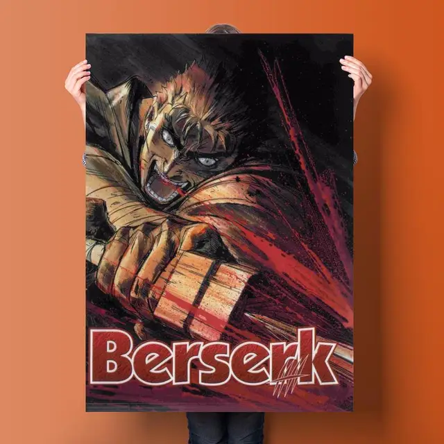 Berserk 2016 poster $5.95  (used / good condition) got this