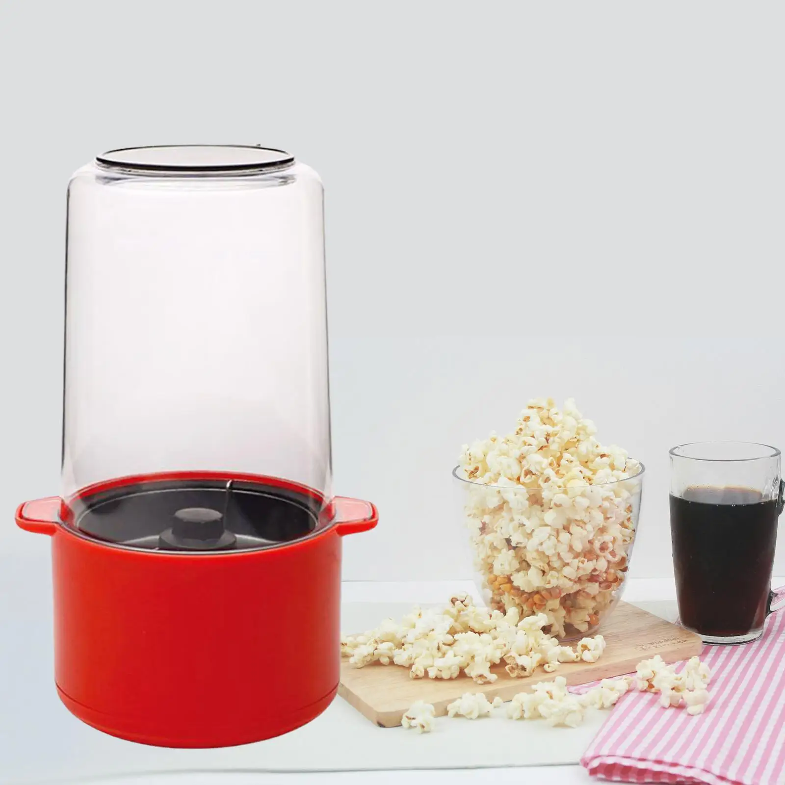 Corns Popper Electric Small Efficient Popcorn Machine for Camping Home Kid