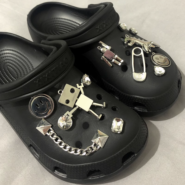 Metal Croc Charms – The Accessory Attic