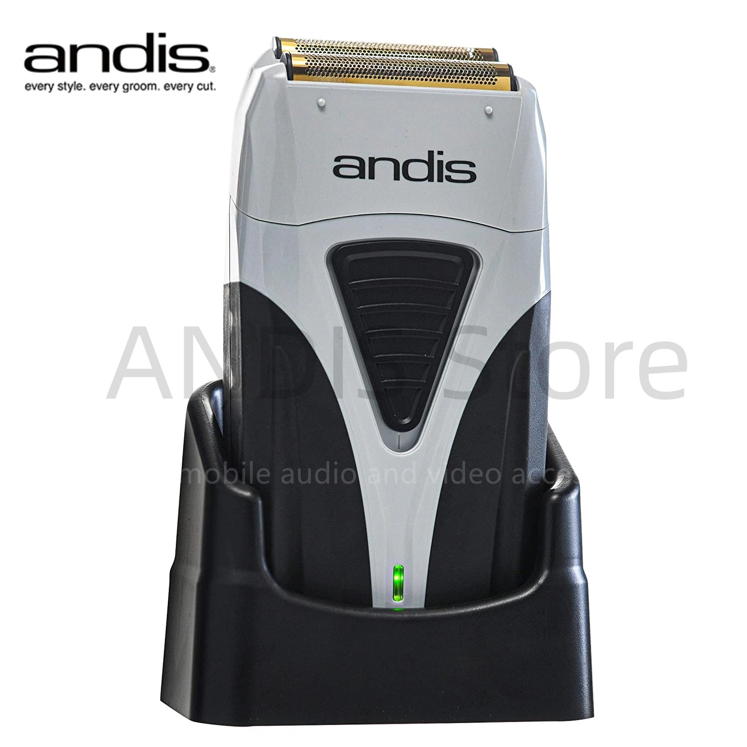 Best of Original ANDIS Profoil Lithium Plus 17205 Barber Hair Cleaning Electric Shaver For Men Razor Bald Hair Clipper Supplies American Reviews & Tips