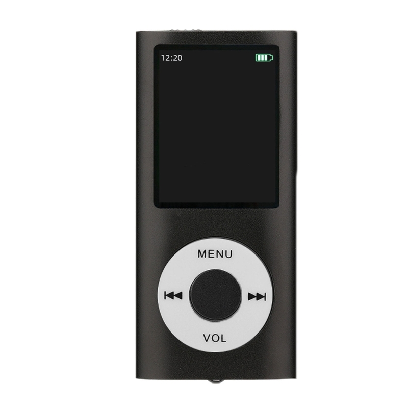 69HA 1.8'' MP3 Music Player Non-destructive Portable MP3 Walkman FM Radio Card External Ultra-thin Recording Music Player