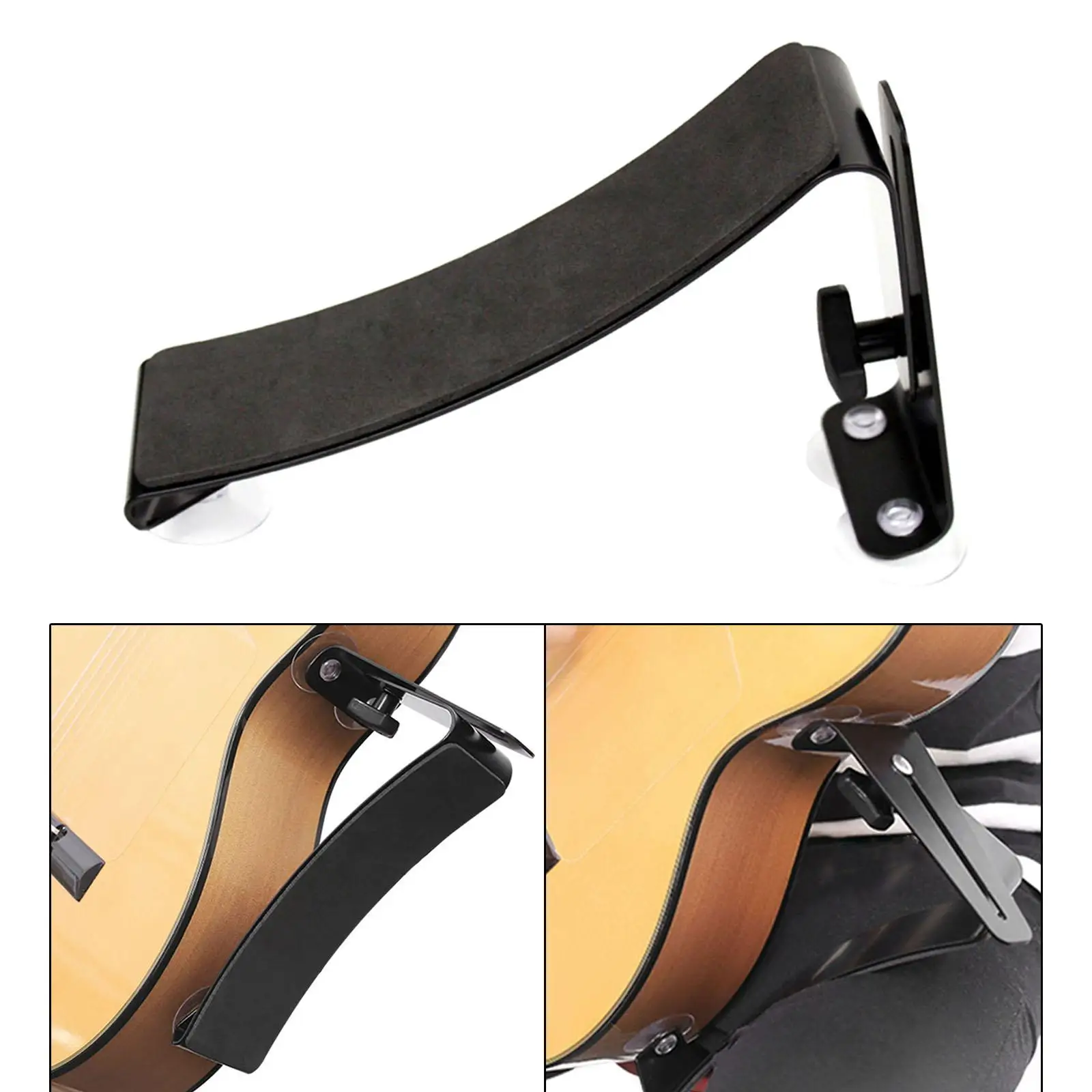 Professional Guitar Support,Guitar Cushion,Guitar Foot Stool,Guitar Neck Rest Support Cradle for Playing Guitar Prop