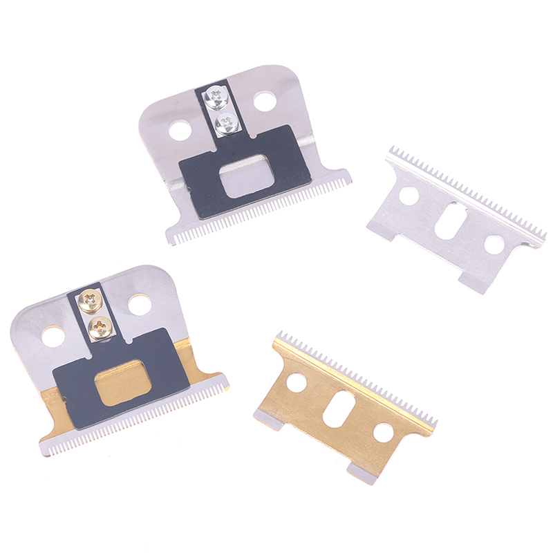 Description Picture 5 of itemReplacement Steel and Plastic Blade Set T-Outliner Blade Replacement for ANDIS GTX Detail Trimmer for Electric Hair Clipper