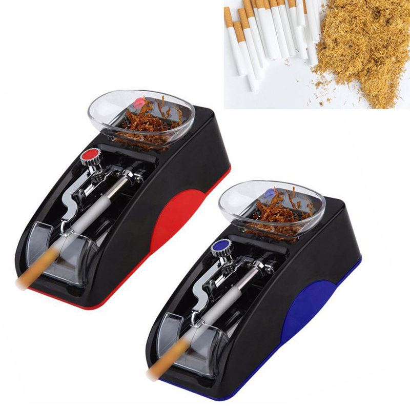 Description Picture 2 of item1PC Cigarette Rolling Machine Tobacco Roller EU US Plug Smoking Tool DIY Electric Automatic Injector Maker Smoking Accessories
