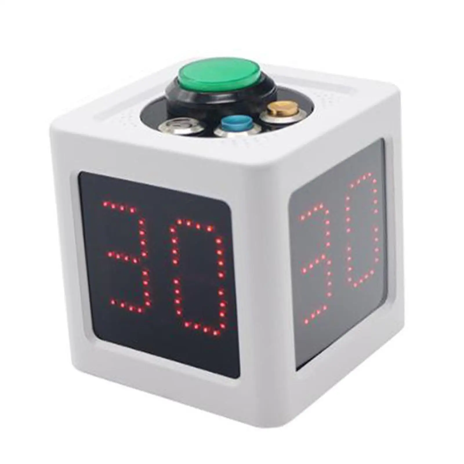 Chess Clock Timer Digital Professional Game Timer Portable Board Games Timer for Tournament Player Sports Mahjong Competition