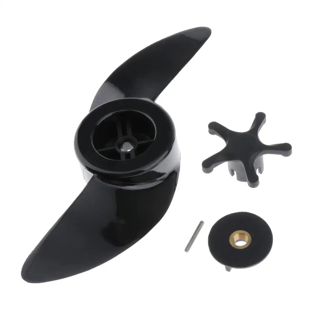 Boat Propellers 2-Fans Electric  Propeller Accessory