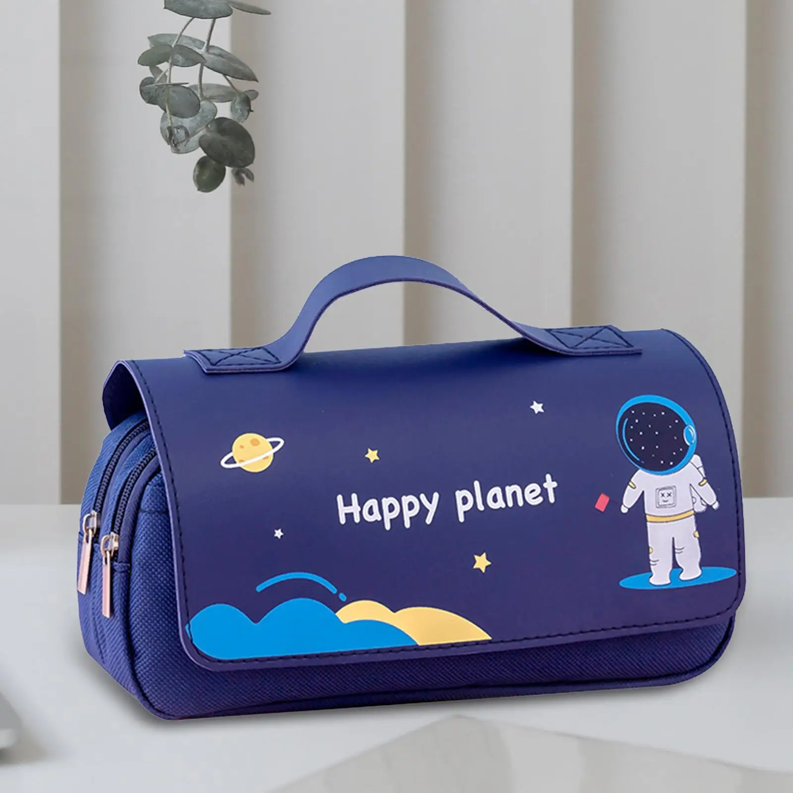 Large Capacity Pencil Case Pencil Bag Pouch Box Office Stationery Organizer Marker Pencil Pouch for Adults Kids Girls Teens Boys