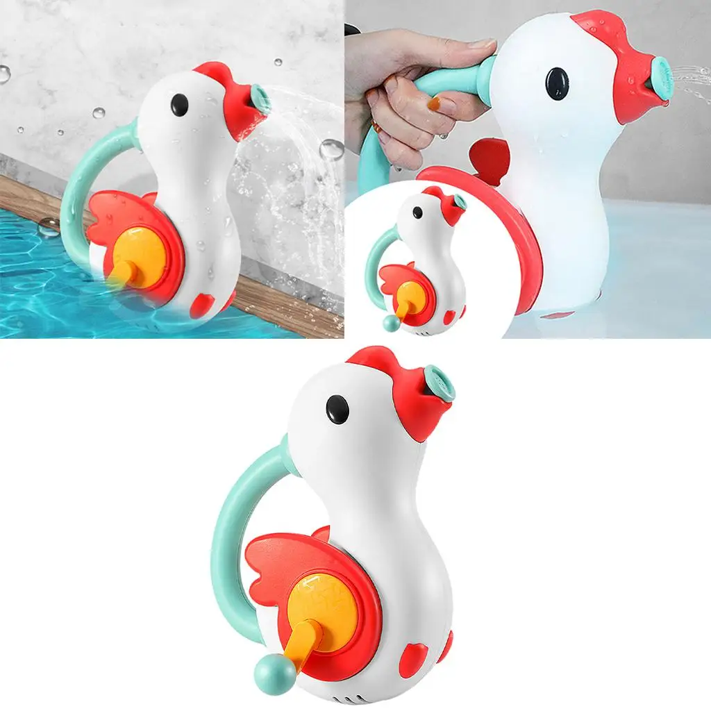 Lovely Goose Water Sprinkler Water Spray Toy Play in The Water Baby