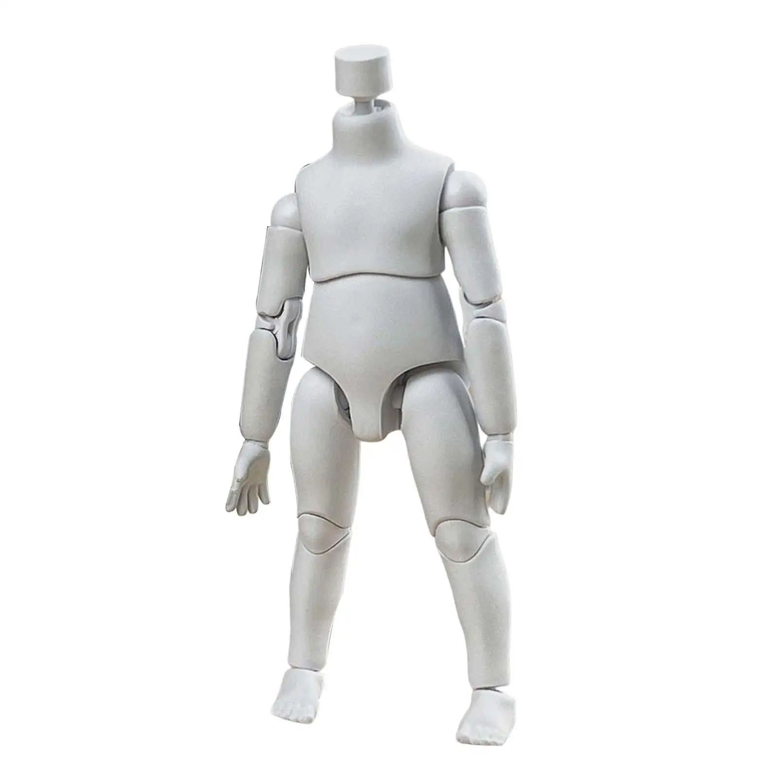1/6 Doll Action Figures Body Movable Spherical Joint Without Head Detachable